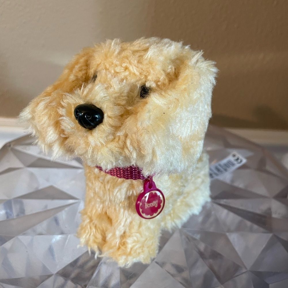 American Girl Honey Plush Puppy Dog - Picture 8 of 13